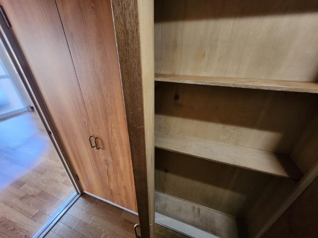 シャトー帯広（506） 収納