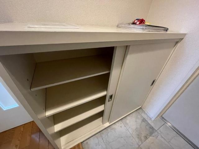 ホワイトパレス（901） 収納