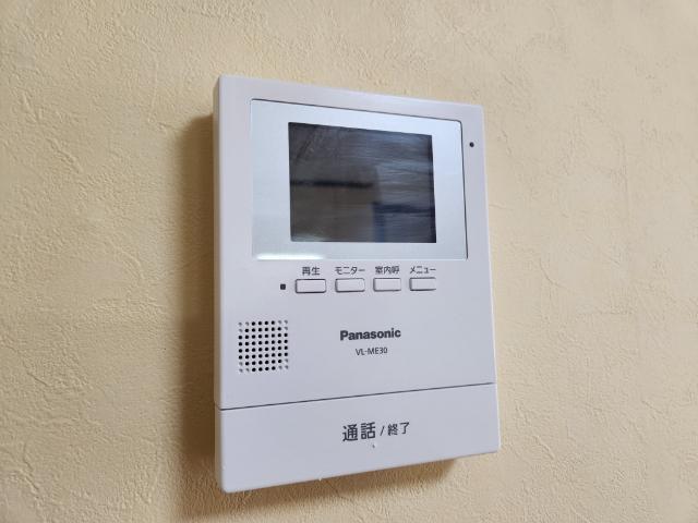 クローバーズMSRoad1（クローバーズマンションロード1）（303） セキュリティ