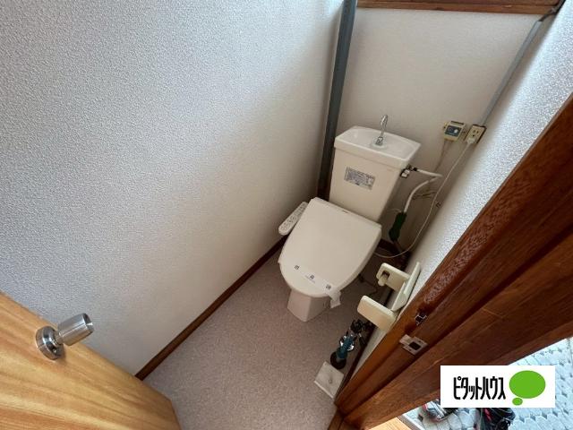 西8条ハイツ（E） トイレ