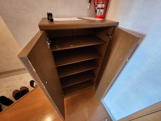 ウエスト蔵（302） 収納