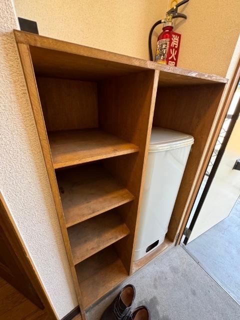 飛田ハイツA棟 設備
