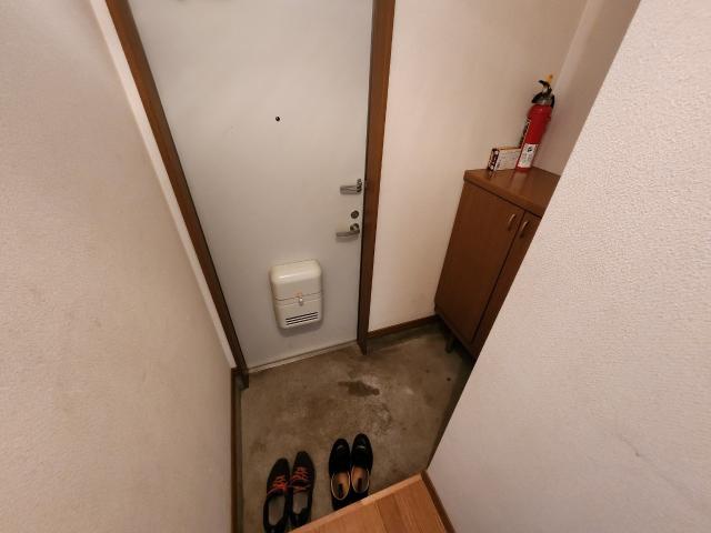 白銀マンション（103） 玄関