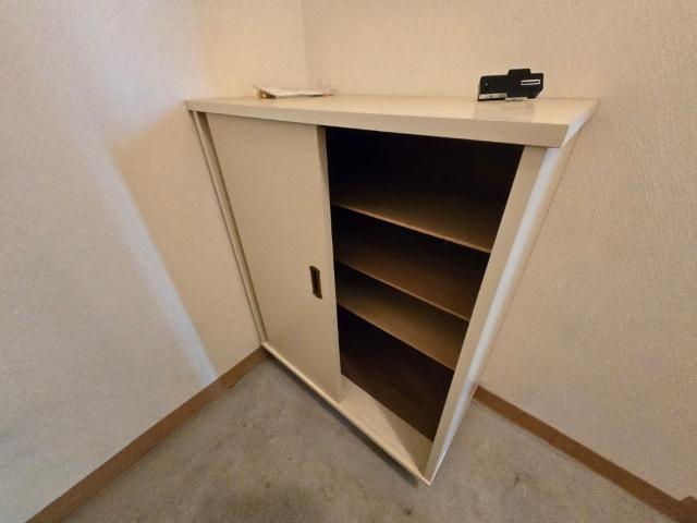 ノースコートⅡ（303） 収納