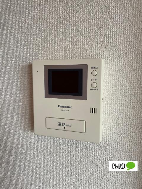 サウス２条ハイツＢ棟（101） セキュリティ