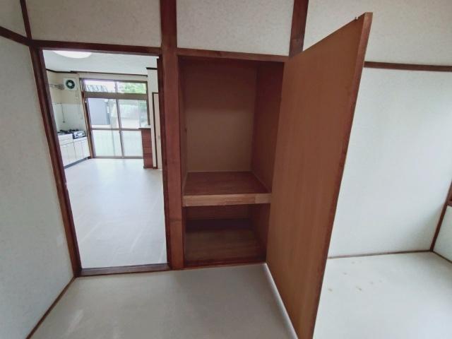 藤ハイツ（D） 収納