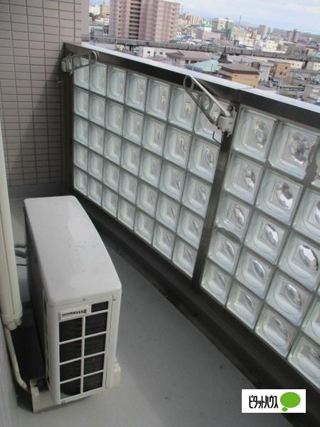センチュリー旭川（502） バルコニー