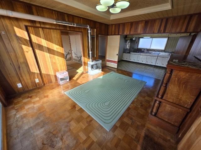 清水町北1条3丁目借家 キッチン