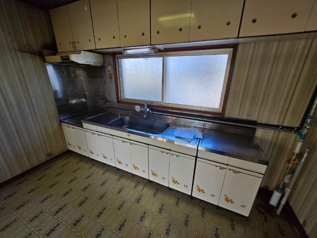 清水町北1条3丁目借家 キッチン