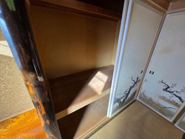 清水町北1条3丁目借家 収納