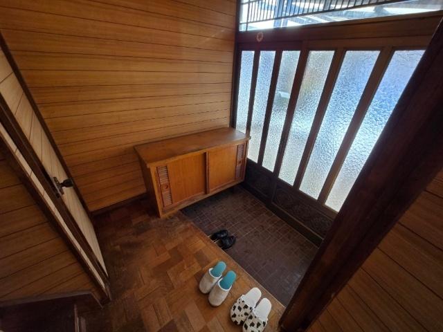 清水町北1条3丁目借家 玄関