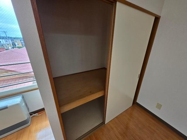 ノースコートⅡ（308） 収納