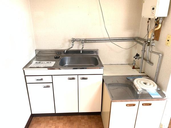 川原井マンション（2-H） キッチン