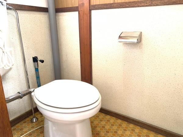 川原井マンション（2-H） トイレ