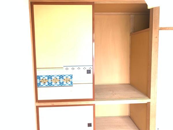 川原井マンション（2-H） 収納