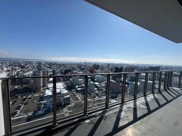 The TOWER OBIHIRO（ザタワーオビヒロ）（1904） バルコニー