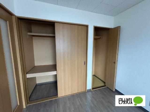 ハイツササキ（2-B） 収納