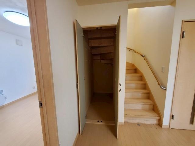 池田町西2条リースハウス（1） 収納
