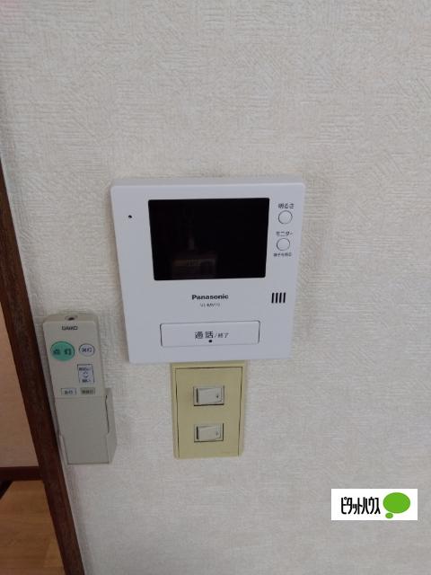 サウス２条ハイツＢ棟（102） セキュリティ