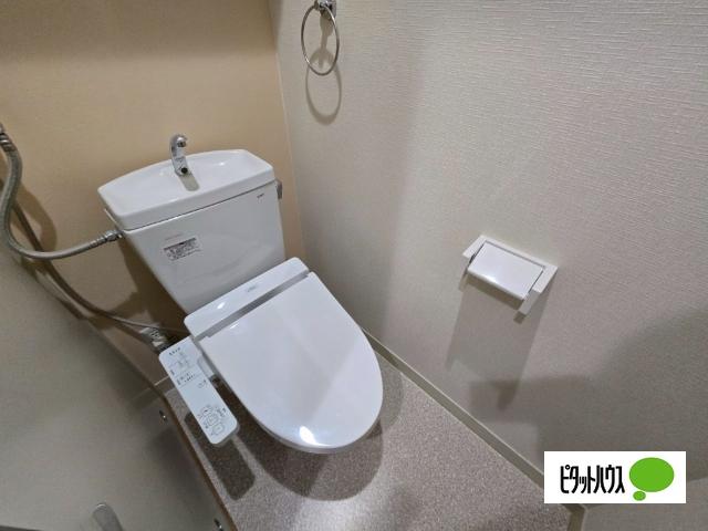帯広マンション第1 トイレ