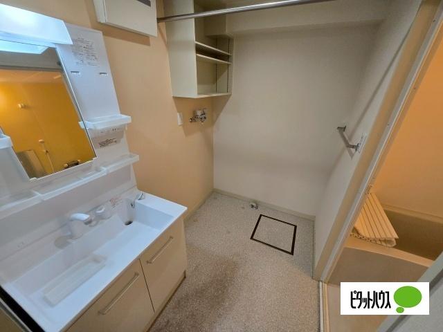 帯広マンション第1 洗面