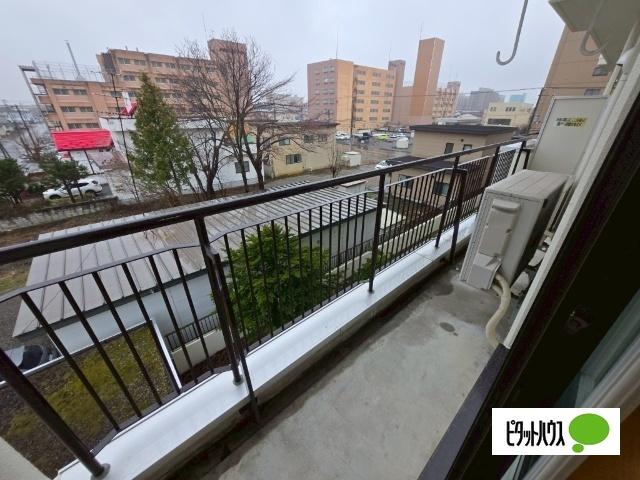 帯広マンション第1 バルコニー