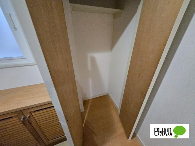 帯広マンション第1 収納