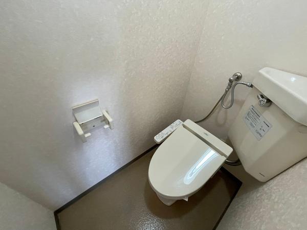帯広16丁目ビル（401） トイレ
