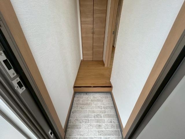 峰田ハイツ（B） 玄関