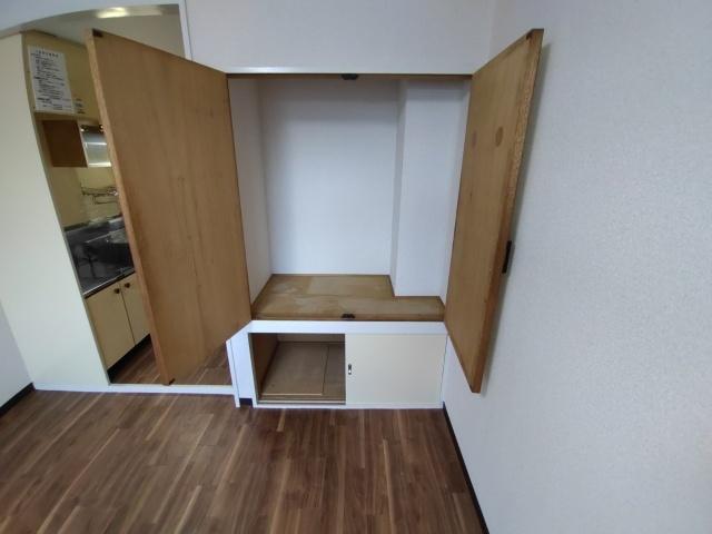 十勝館ビル（307） 収納