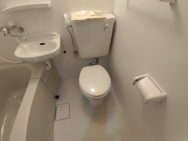 十勝館ビル（307） トイレ