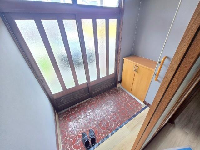 大川町12-2平屋（1） 玄関
