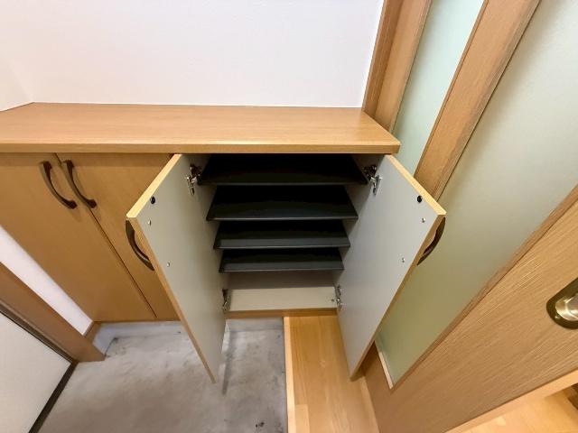 ハイツアピオ（B） 収納