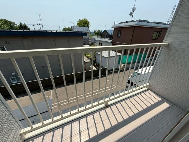 ハイツアピオ（B） バルコニー