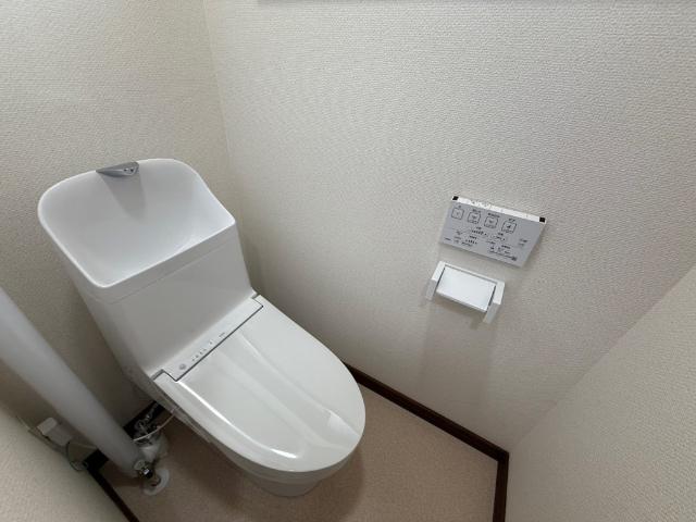 西ハイツ（D） トイレ