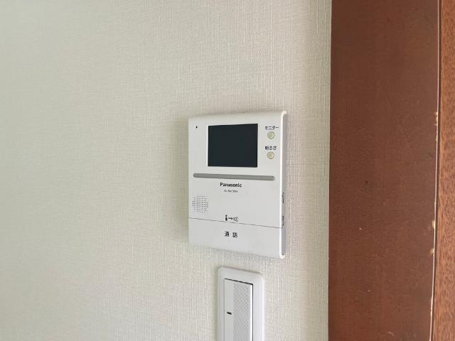 にしなハウスB（10） セキュリティ