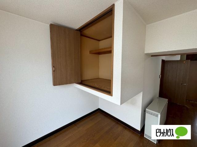 コーポ秋山3（B） 収納