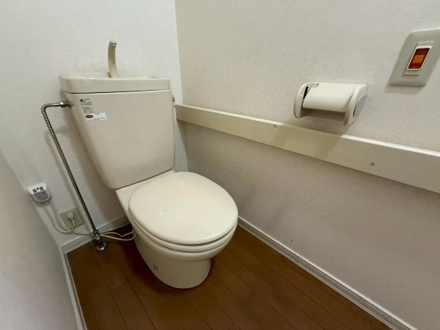帯広市西十二条南アパート トイレ