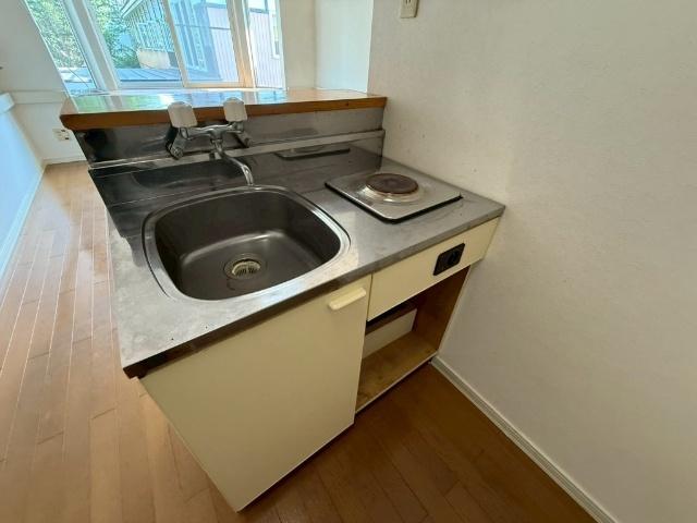 帯広市西十二条南アパート キッチン