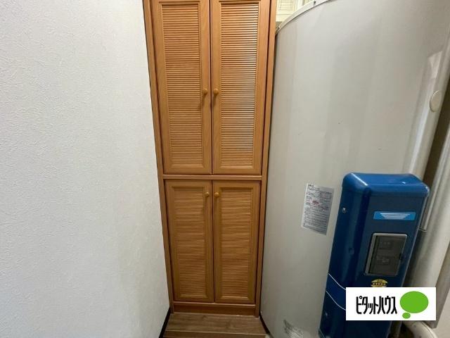 ヴェルデュール柏林台（401） 収納
