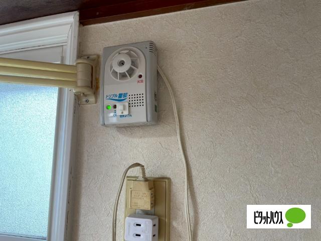 西9北7戸建（1） セキュリティ