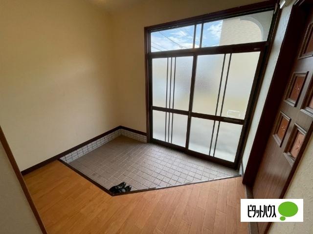 西9北7戸建（1） 玄関