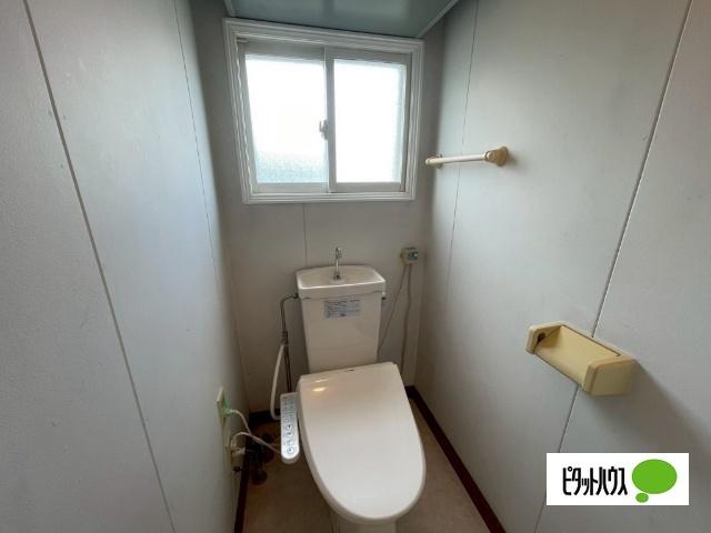西9北7戸建（1） トイレ