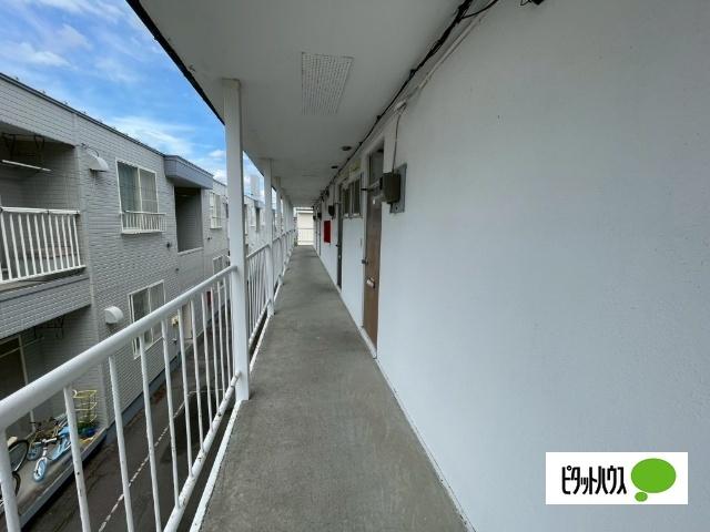 シークハイツ（2-B） バルコニー