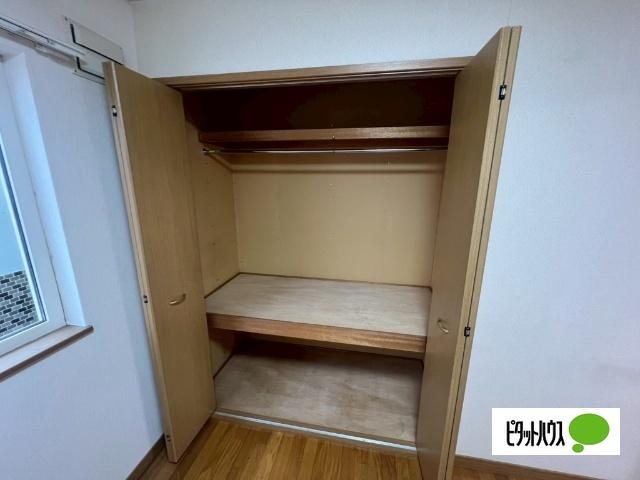 アロウンハウス14（101） 収納