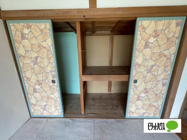 青木貸家（池田町）（-） 収納