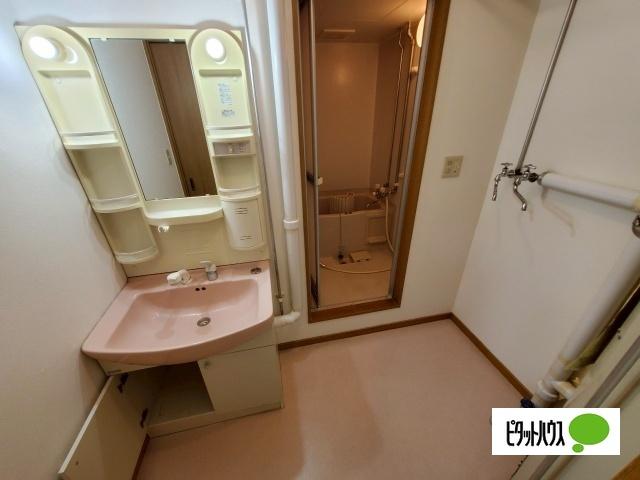 タウンハウス５．４（203） 洗面