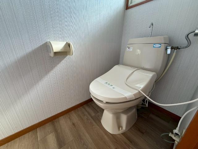 帯広市東九条南アパート トイレ