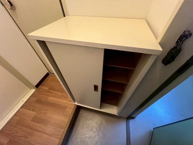 マーベリック帯広 収納