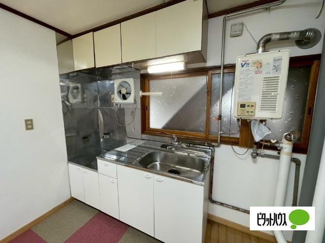 緑陽ハイツ（5） キッチン